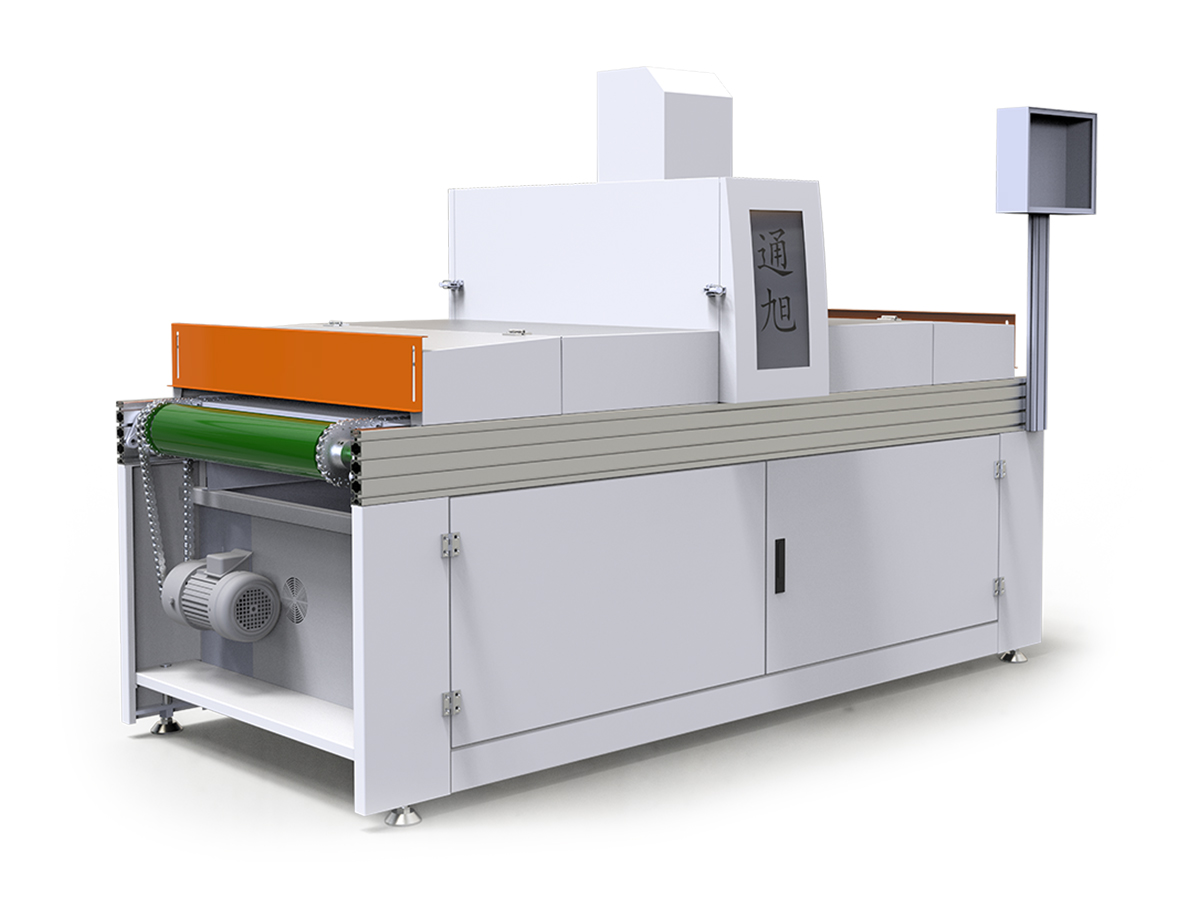 3-Lamp UV curing machine (transformer power supply)