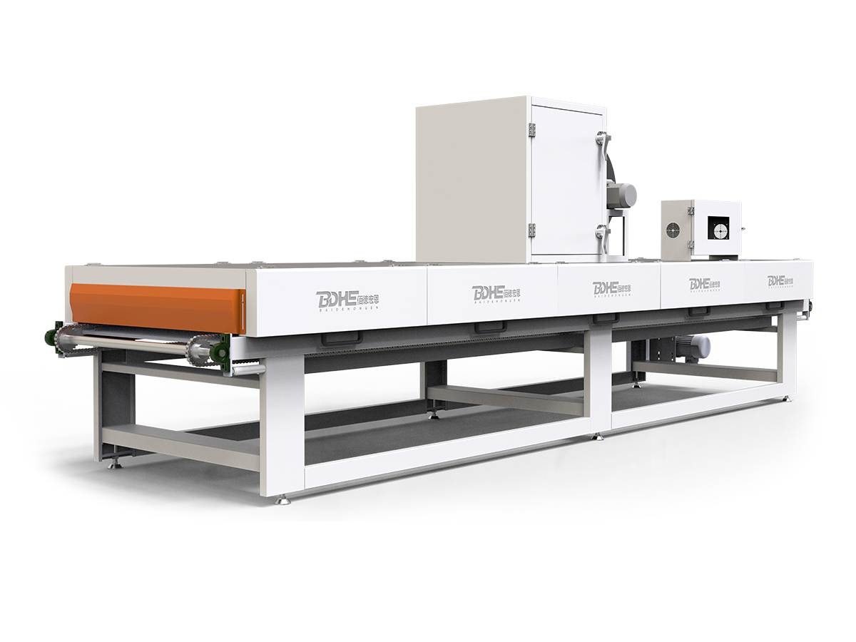 6m Water-based na spray oven