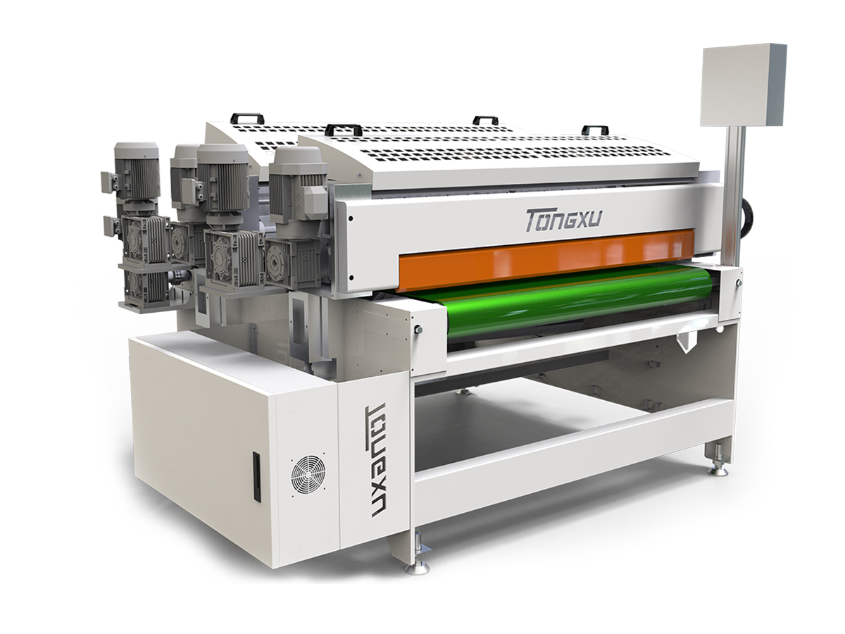 Double roller primer machine