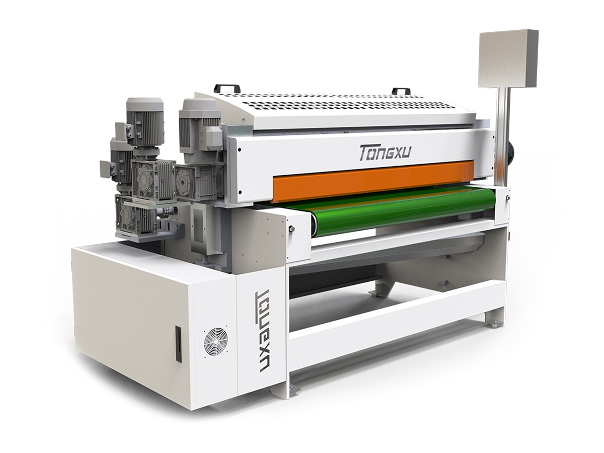 Single roller primer machine