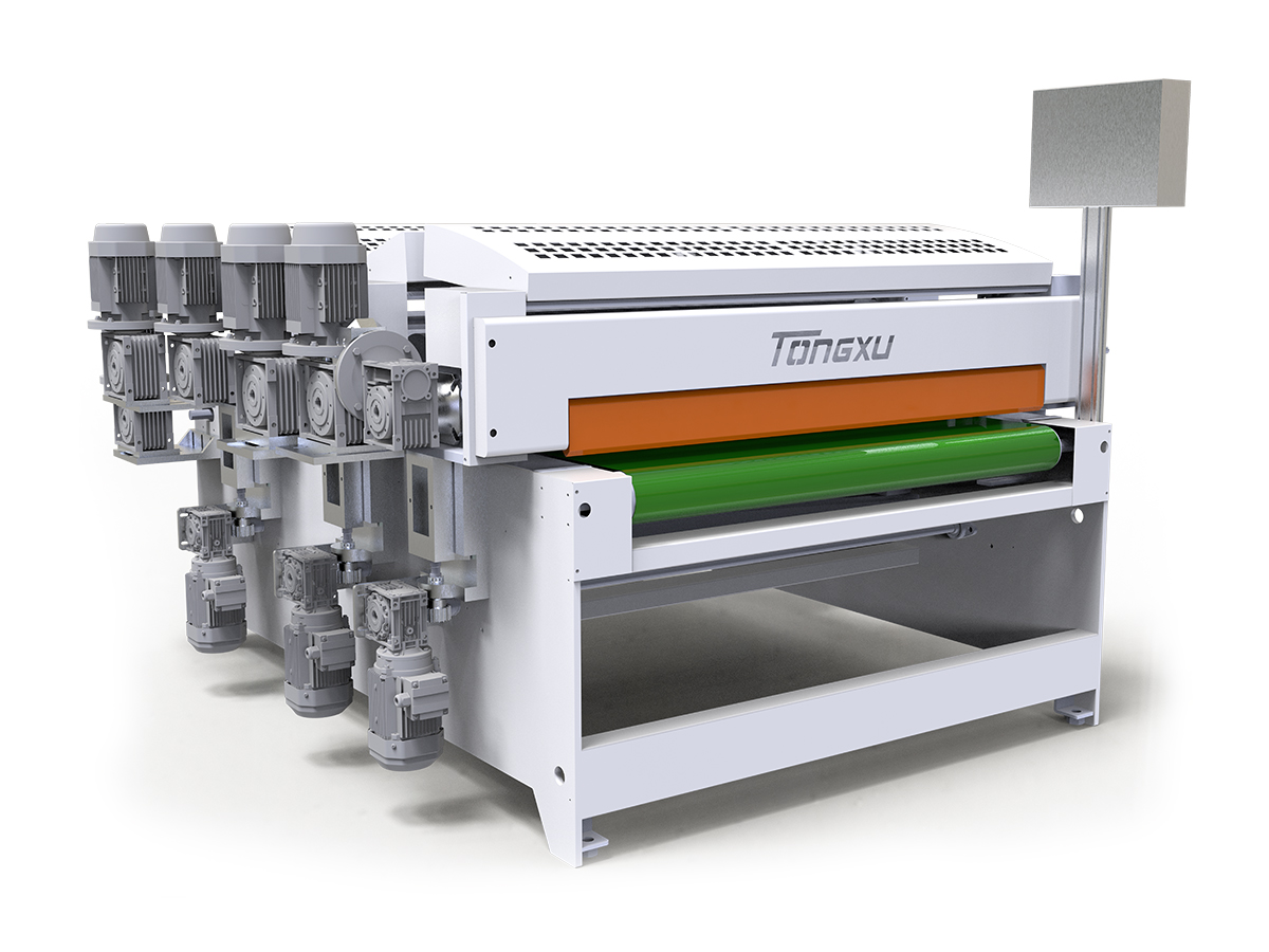 Single roller masilya machine